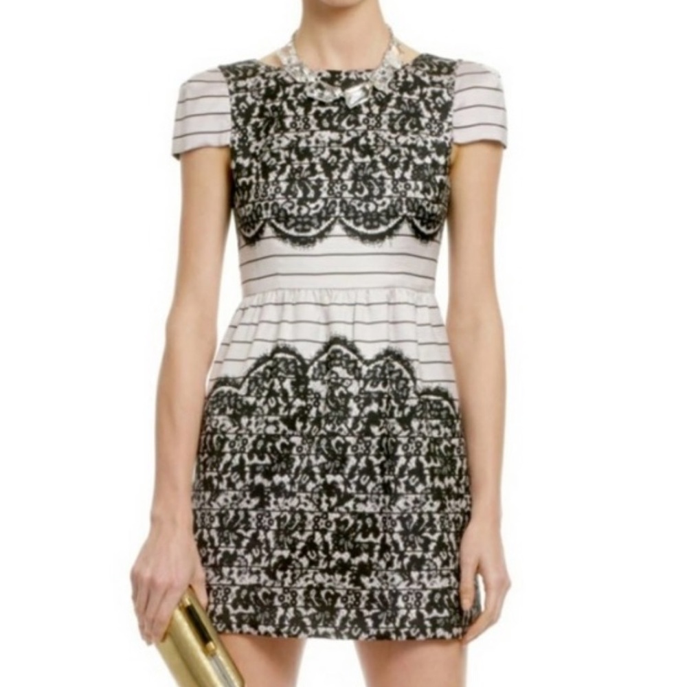 Tibi silk dress